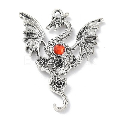 Alloy Pendants PALLOY-D027-13AS-1