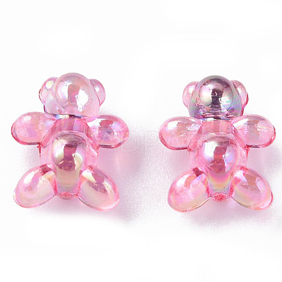 Transparent Acrylic Beads MACR-S154-127-C-1
