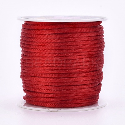 Nylon Satin Rattail Cords LW-K001-2mm-700-1
