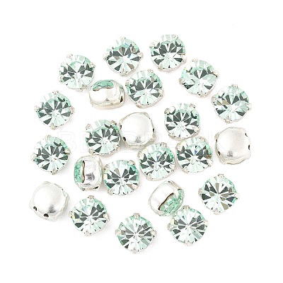Preciosa® MAXIMA Crystal in Sew-On Cup X-PRC-SS39-50000-S-1