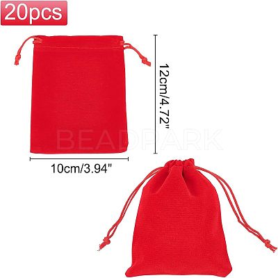 Rectangle Velvet Pouches TP-NB0001-34B-02-1