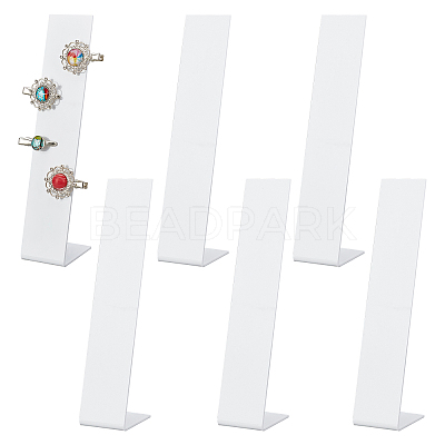 Acrylic Hair Pin Displays Stand ODIS-WH0009-02A-1