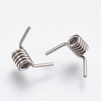 Tarnish Resistant 304 Stainless Steel Barb Wire Findings STAS-P196-24-1
