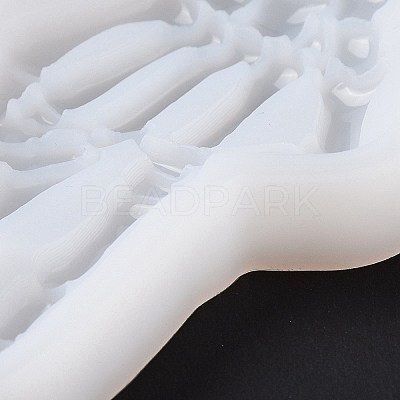 DIY Skull Theme Pendant Silicone Molds SIMO-H010-07D-1