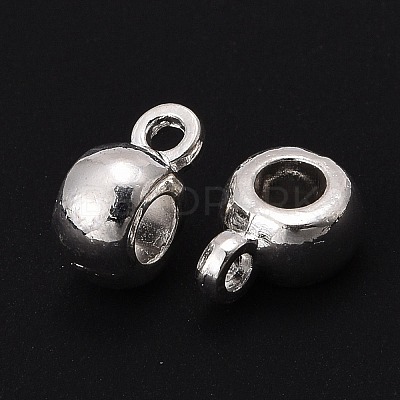 Tibetan Style Tube Bails LS-WAB017H-S-RS-1