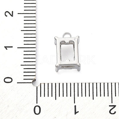 304 Stainless Steel Rhinestone Claw Settings STAS-U042-03A-P-1