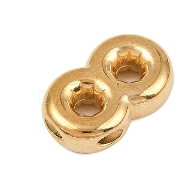 304 Stainless Steel Pendants STAS-P402-01G-08-1