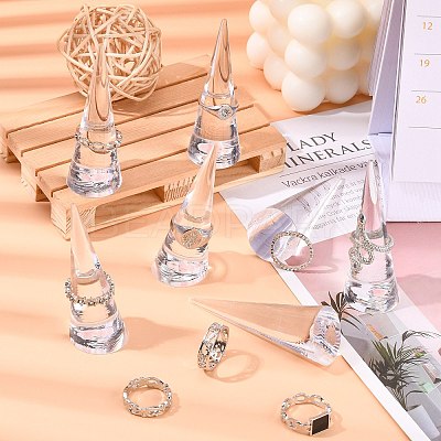 Organic Glass Ring Display RDIS-H007-1-1