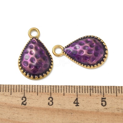 Ion Plating(IP) 304 Stainless Steel Pendants STAS-R008-04G-03-1