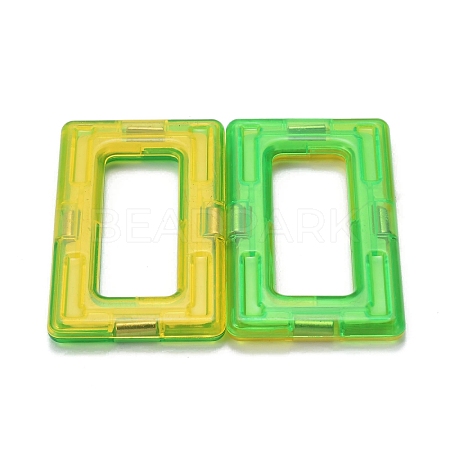 DIY Plastic Magnetic Building Blocks DIY-L046-18-1