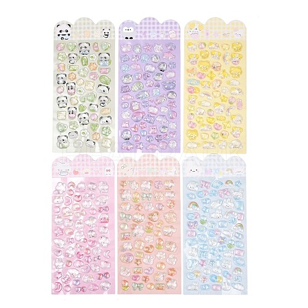 PET 3D Puffy Stickers STIC-NH0001-01-1