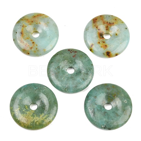 Natural African Turquoise(Jasper) Pendants G-B196-01B-03-1