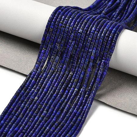 Natural Lapis Lazuli Beads Strands G-Z074-C01-1