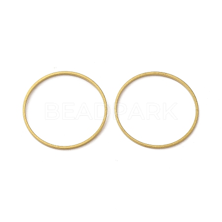 Brass Linking Rings KK-K357-05C-G-1