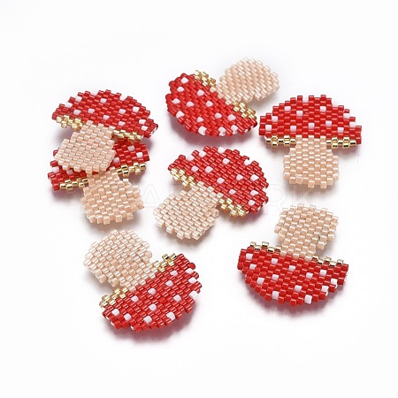 Handmade Japanese Seed Beads SEED-L008-031-1
