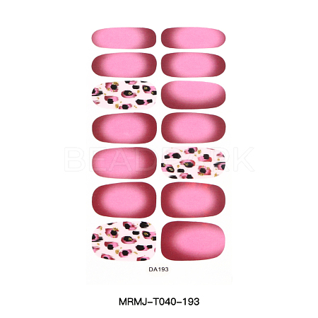 Full Cover Nail Art Stickers MRMJ-T040-193-1