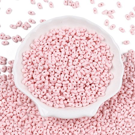 Opaque Acrylic Beads MACR-T048-02E-1