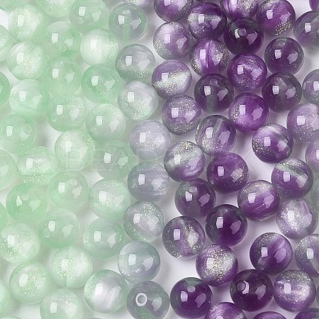 Opaque Resin UV Reactive Beads RESI-N049-10mm-06-01-1