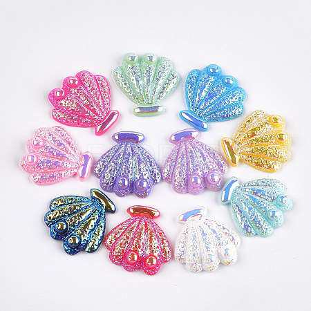 Resin Cabochons X-CRES-T010-51-1