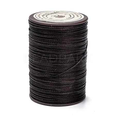 Round Waxed Polyester Thread String YC-D004-02C-021-1