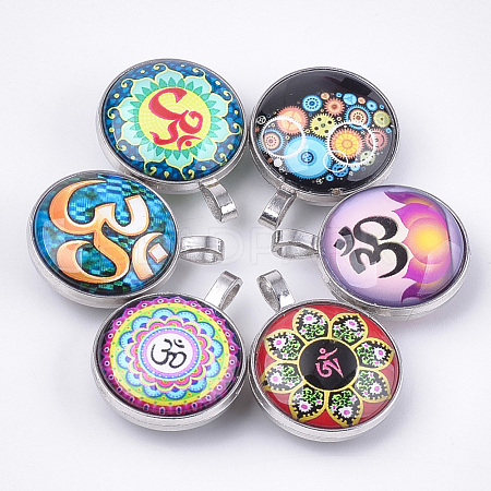 Glass Pendants X-GLAA-T005-01-1