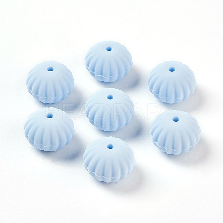 Food Grade Eco-Friendly Silicone Beads SIL-Q015-01-1