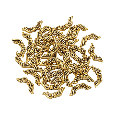 Tibetan Style Alloy Beads TIBEB-TAC0001-01AG-1