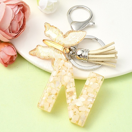 Resin & Acrylic Keychain KEYC-YW00121-14-1