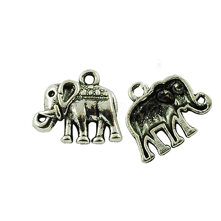 Tibetan Style Alloy Charms Pendants LS-TIBEP-A124745-AS-FF-1