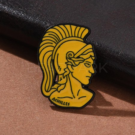 Ancient Greek Mythology Theme  Enamel Pins JEWB-M048-03C-1