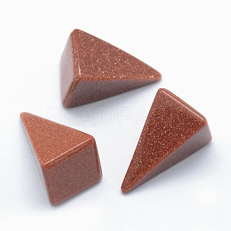 Synthetic Goldstone Beads G-E490-D12-02-1