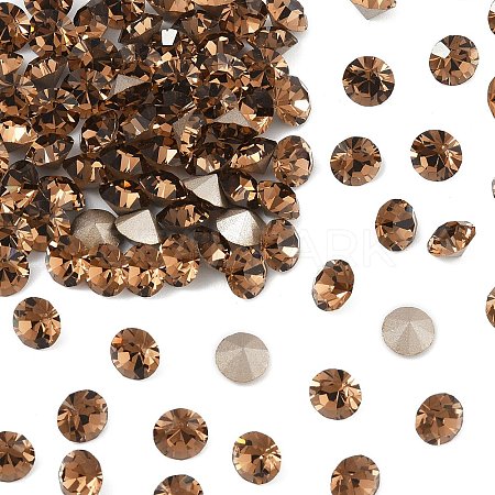 Preciosa® MAXIMA Crystal Round Stones Y-PRC-RBSS8-10220-1