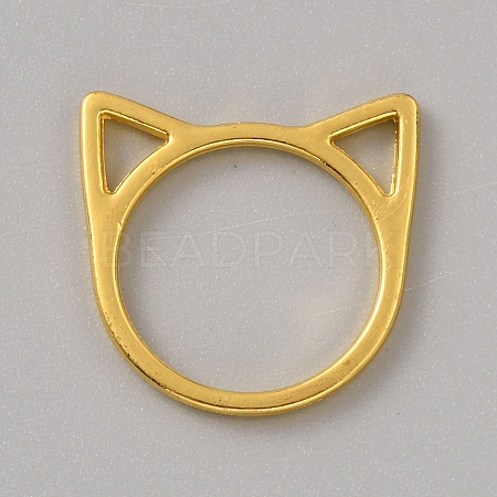 Alloy Knitting Stitch Marker Rings FIND-WH0291-11A-G-1