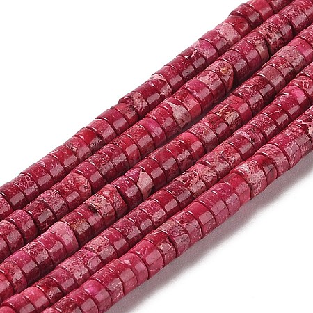 Natural Imperial Jasper Beads Strands G-Q171-A01-01D-1