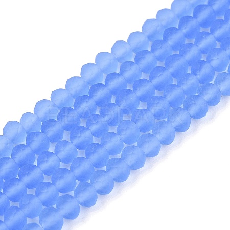 Transparent Glass Beads Strands EGLA-A044-T3mm-MD14-1