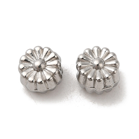 Non-Tarnish 304 Stainless Steel Beads STAS-I203-36P-1