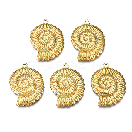 304 Stainless Steel Pendants X-STAS-N098-054LG-01-1
