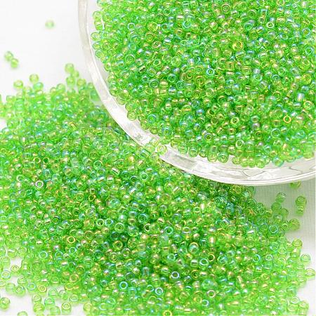 6/0 Round Glass Seed Beads X-SEED-J011-F6-174-1