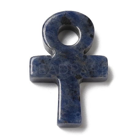 Natural Sodalite Pendants G-R492-03C-1