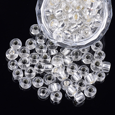 Glass Seed Beads SEED-Q025-5mm-C13-1