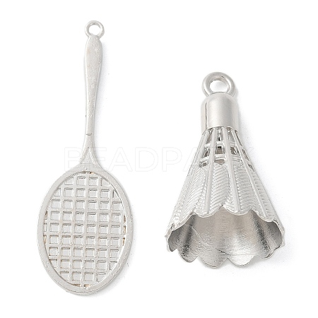 Alloy Pendants PALLOY-D290-19P-01-1