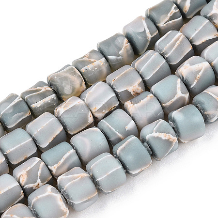 Handmade Polyester Clay Beads Strand CLAY-P001-03C-1