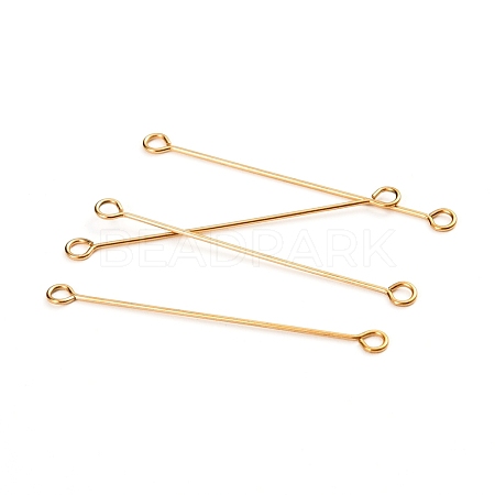 Ion Plating(IP) 304 Stainless Steel Eye Pins X-STAS-I141-01A-G-1