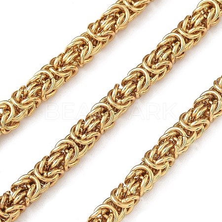 304 Stainless Steel knot Link Chains Chains CHS-K017-05G-01-1