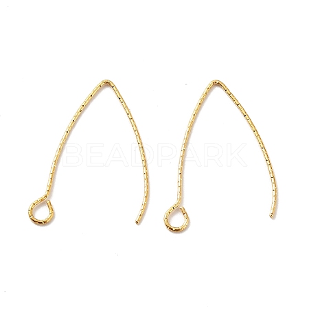 Ion Plating(IP) 316 Stainless Steel Earrings Finding X-STAS-B025-01G-1