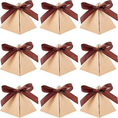 Paper Jewelry Box CON-WH0076-12C-1