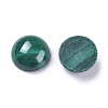 Natural Malachite Cabochons G-R476-01-6mm-2