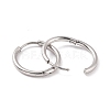 Non-Tarnish 304 Stainless Steel Huggie Hoop Earrings for Women EJEW-F280-07C-P-2