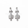 304 Stainless Steel Connector Charms STAS-N097-099P-NR-1