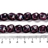 Handmade Milleflori Glass Beads Strands X-LAMP-M018-01A-01-4